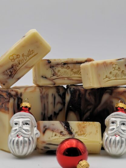 Savon au Patchouli / Orange / Cacao 100g – Image 4